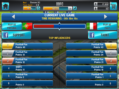 Игра Football Kicks: Title Race