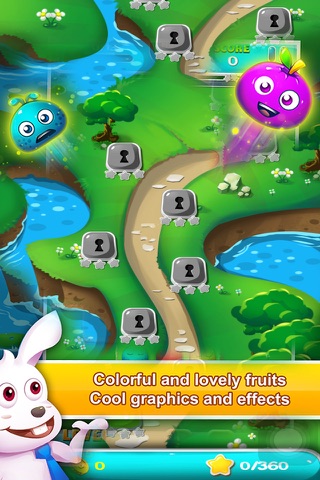 Fruit Line Game -Crush Mania screenshot 3