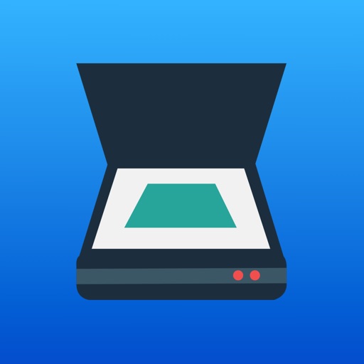 Doc + Cam Scanner + OCR Free | PDF Document Scanner and OCR App Free - pdf converter ipad icon