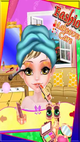 Game screenshot Fashion Makeover Salon & Spa mod apk