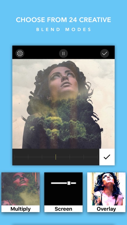 Video BlendEr -Free Double ExpoSure EditOr SuperImpose Live EffectS and OverLap MovieS