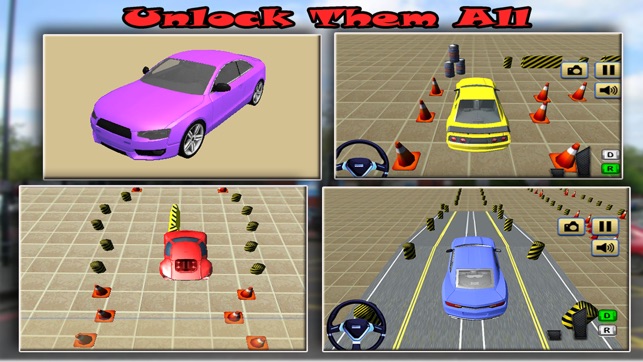 Dr Car Parking Mania – Training Loop Drive with Auto Crash S(圖4)-速報App