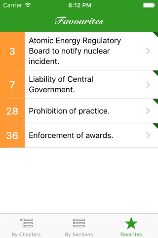 Civil Liability Act screenshot 3