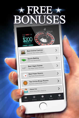 US Casino Mobile app - USA Free casino bonus screenshot 2