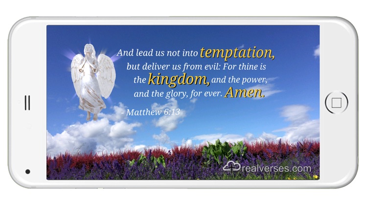 Real Verses - Daily Bible verses and photos using augmented reality. screenshot-4