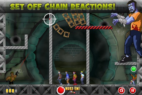 Crazy Zombies Game screenshot 2