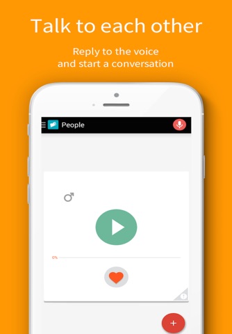 ChatMiUp - Voice Dating, Meet New People screenshot 2