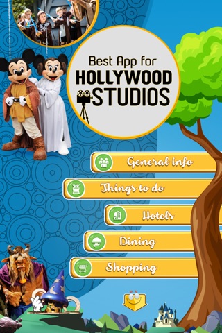 Best App for Hollywood Studios screenshot 2