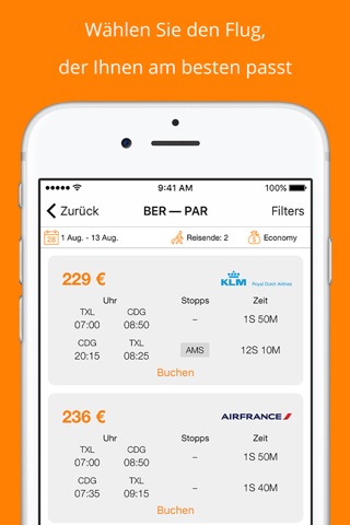 EasyFlights: Cheap flights search and booking screenshot 2