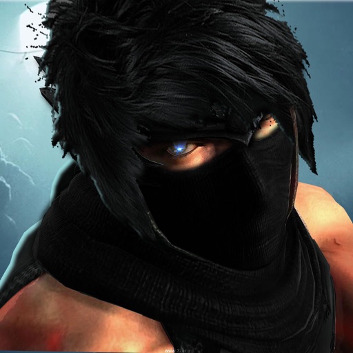 A Dark Samurai War - Jump Risk And Run Game icon