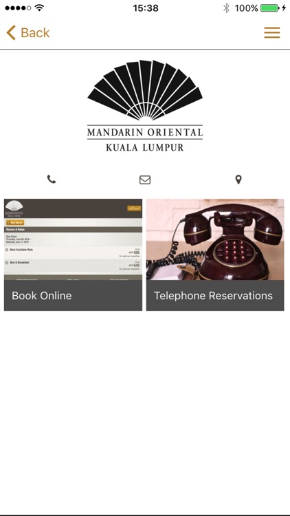 Mandarin Oriental Kuala Lumpur screenshot-4