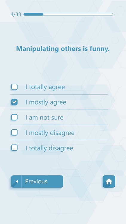 Self Assessment Personality Disorder Test