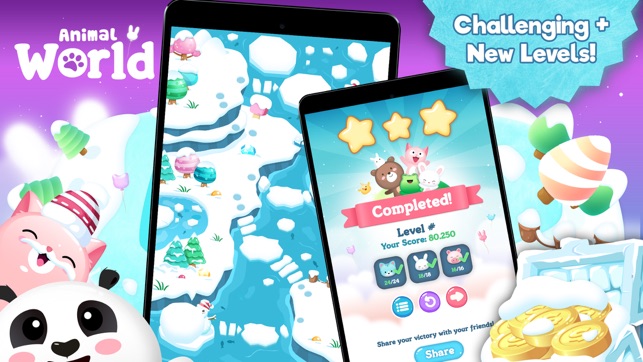 Frozen Pet Pop Mania - Crush the Diamonds and Smash the Jewe(圖2)-速報App