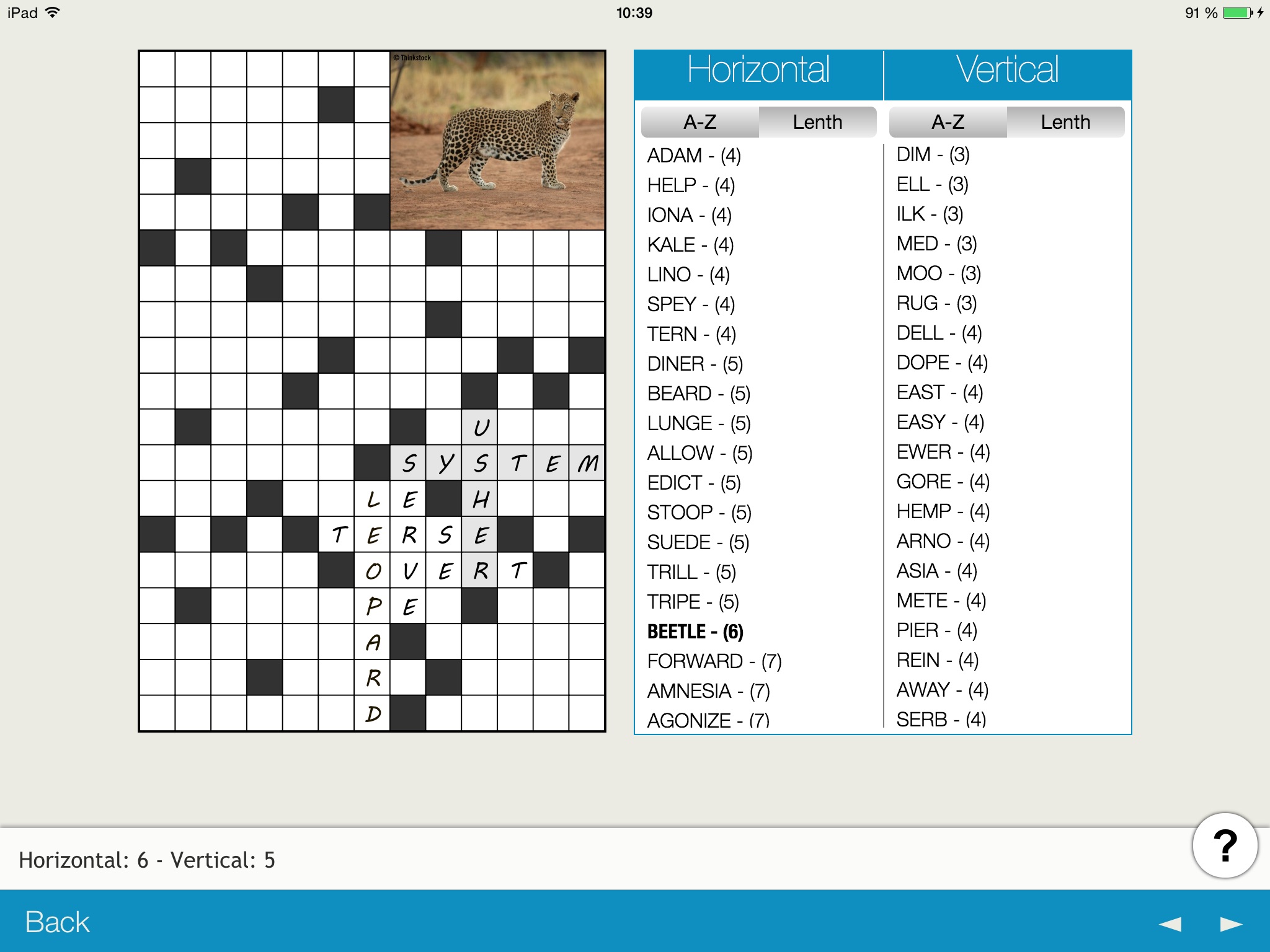 iPuzzleHD 2 - Crosswords, Puzzles and Mind-Training Games screenshot 4