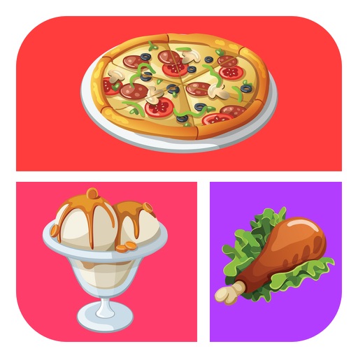 Find Word - The hidden pics about food ! iOS App