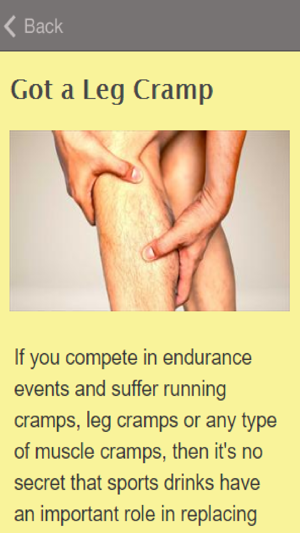 How To Get Rid Of Leg Cramps(圖3)-速報App