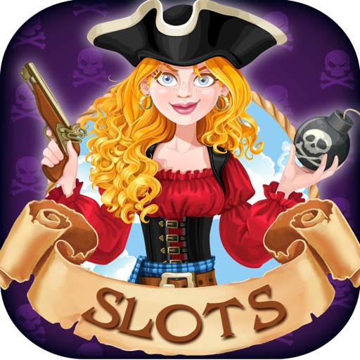 Pirate Slots - VIP Golden Treasure and Free Las Vegas Slot Machine Games iOS App