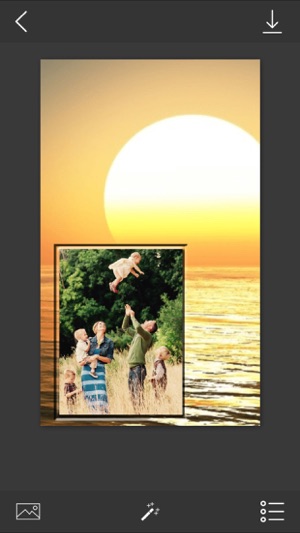 Sunset Photo Frame - Make Awesome Photo using beautiful Phot(圖2)-速報App