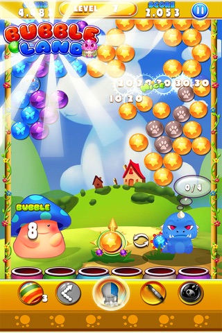 Bubble Land Shooter- Pop Toy Witch 2 Mania Blast Games screenshot 4