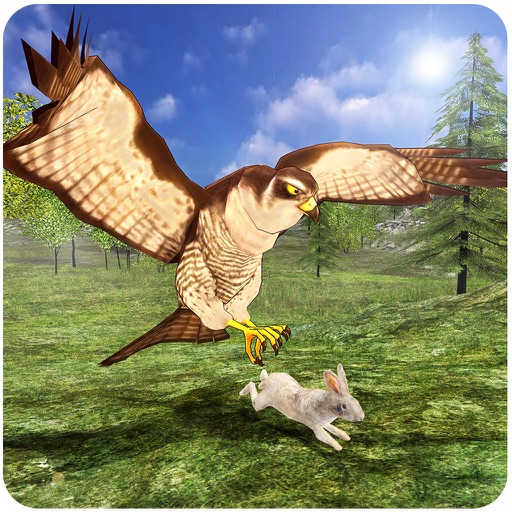 Wild Falcon Simulator 3D icon