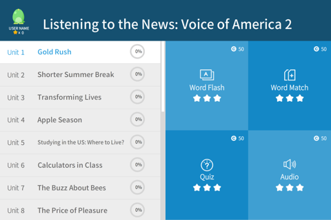 Listening to the News Voice of America 2 screenshot 3