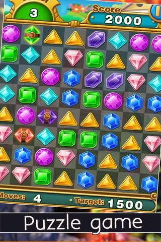 Jewels Trip Match 3 screenshot 2