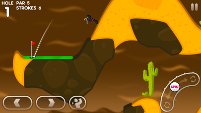 Super Stickman Golf 3 screenshot1