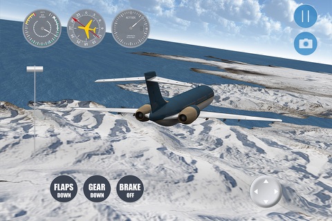 Iceland Flight Simulator screenshot 3