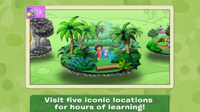 Dora's Great Big World screenshot 2