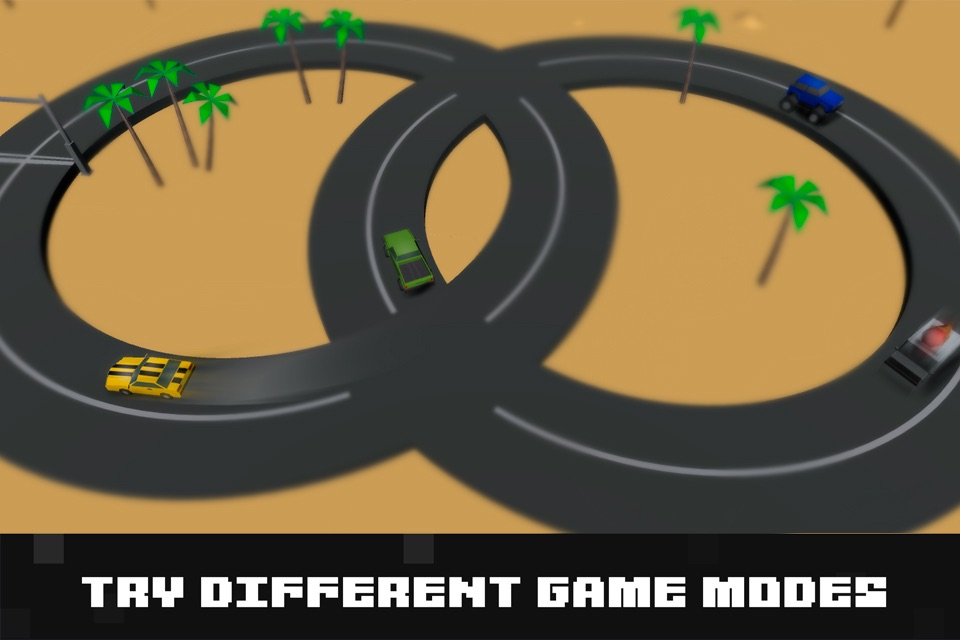 Pixel Car Racing: Loop Drive screenshot 4