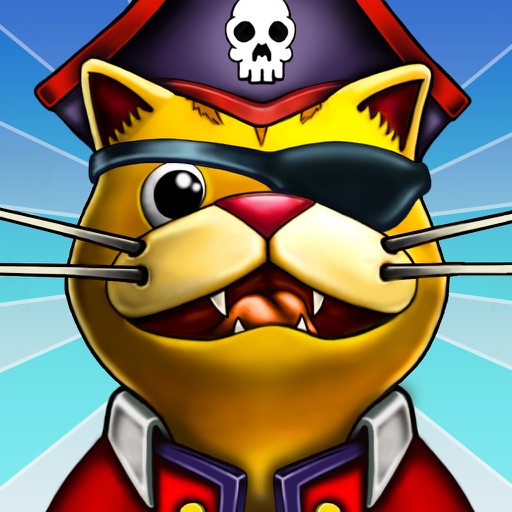 Chomps the Cat - Crunch Time Arcade iOS App