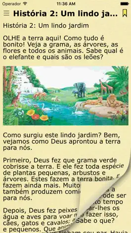 Game screenshot Histórias da Bíblia em Português - Bible Stories in Portuguese mod apk