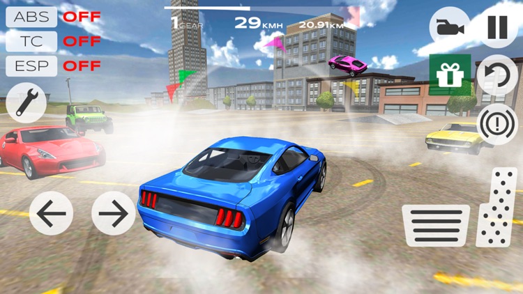 Multiplayer Driving Simulator screenshot-4