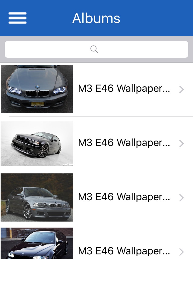 HD Car Wallpapers - BMW M3 E46 Edition screenshot 4