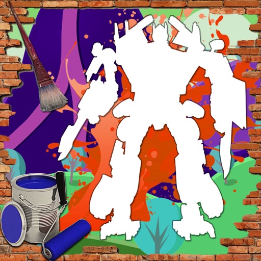 Color For Kids Games Optimus Prime Edition Icon