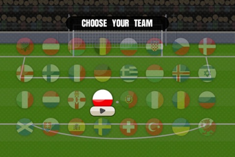 Goals Master Dream Football - Super Penalty Shootout Euro 2016 Edition screenshot 2