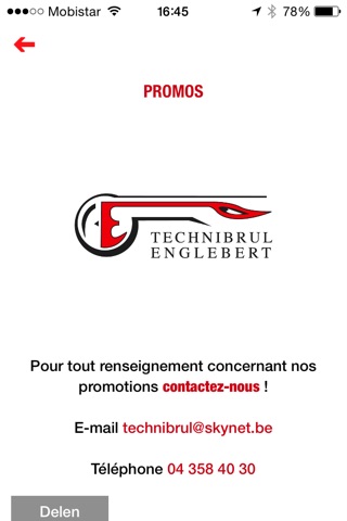 Technibrul Englebert screenshot 2