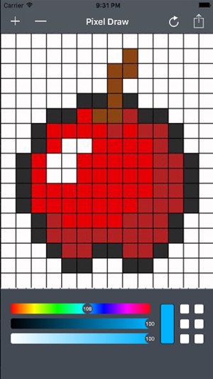 PixelPad - Draw in Grids to Make Pixel Art(圖2)-速報App