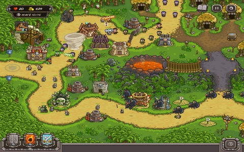 Kingdom Seige Defense:Free tower defend games screenshot 2