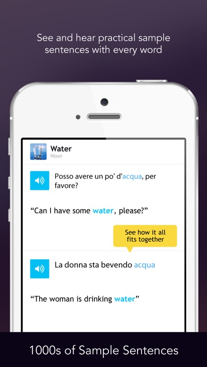 Learn Italian - Free WordPower screenshot-3