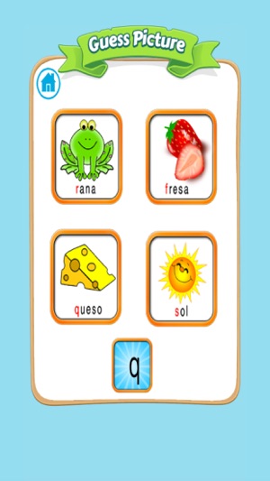 Learn Spanish Alphabet for Kids(圖2)-速報App