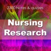 Nursing Research  for Self learning& Exan Preparation 2300 Flashcards