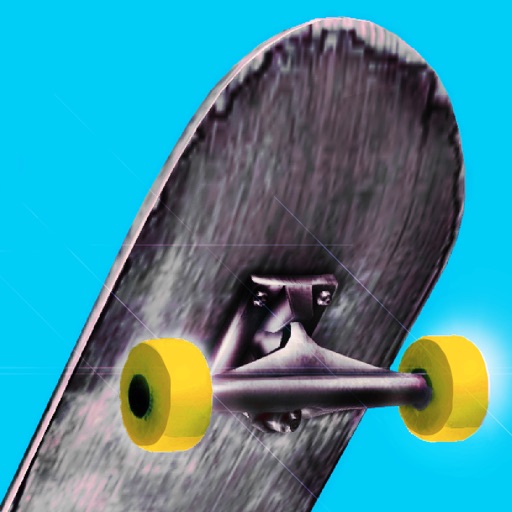 Touch Skate PRO 3D - Skateboard Park Simulator Game Icon
