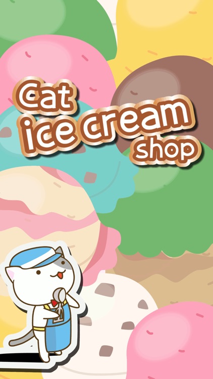 Cat ice cream shop screenshot-3