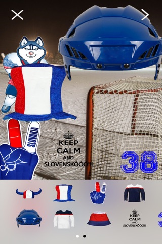 Slovak Hockey Stickers screenshot 3