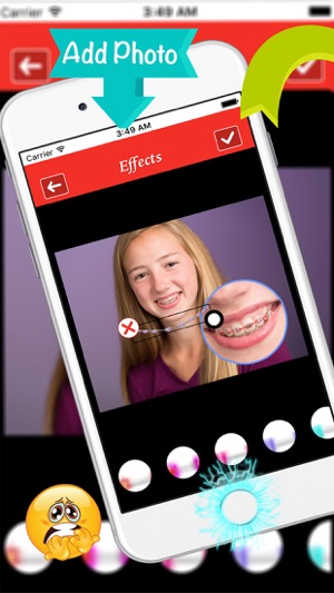 Braces PHoto Editor