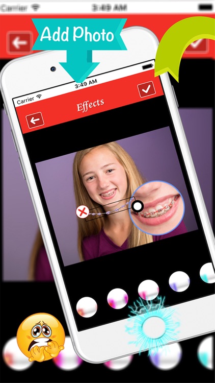 Braces PHoto Editor