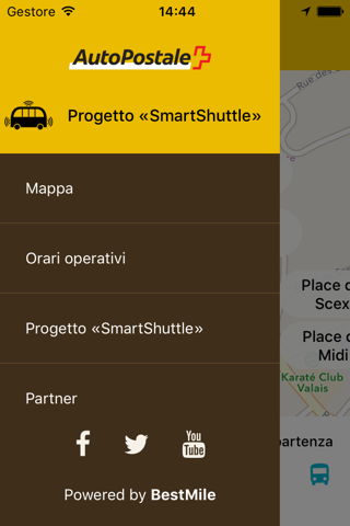 SmartShuttle de CarPostal screenshot 3