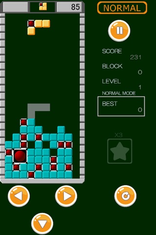 Classic Block Plus Bomb - block puzzle screenshot 4