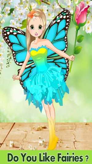 Fairy Princess Dress Up - Free Dress Up game For Girls(圖2)-速報App